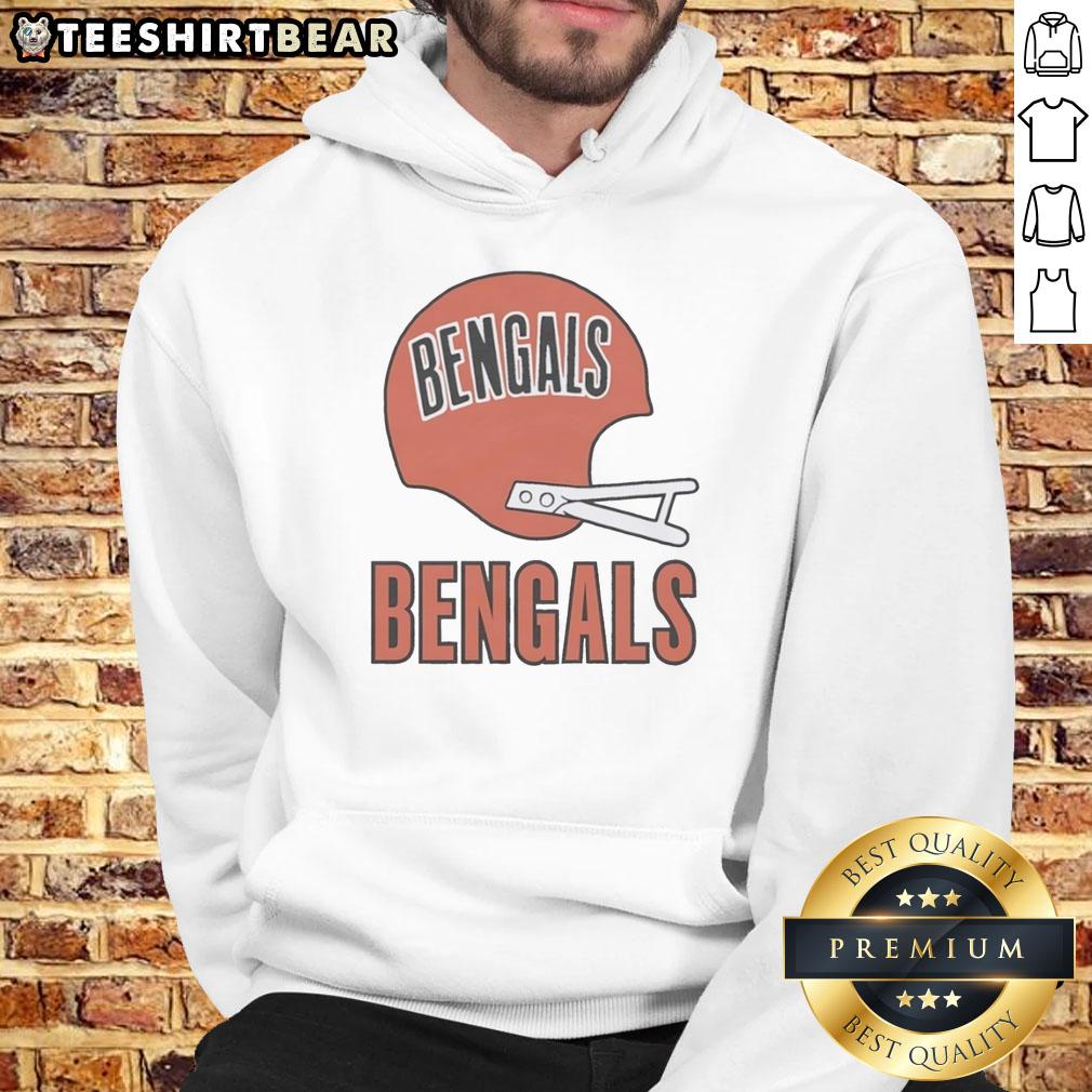 awesome-cincinnati-bengals-football-logo-in-big-helmet-hoodie Alt Text: Awesome Cincinnati Bengals football logo featured on a stylish big helmet hoodie, perfect for fans and cold weather.