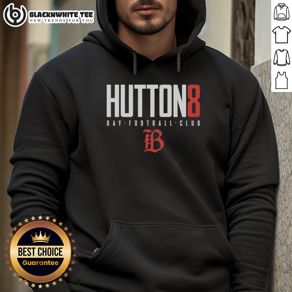 Awesome Claire Hutton 8 Bay Fc Elite Hoodie Alt Text: Awesome Claire Hutton 8 Bay FC Elite Hoodie in vibrant colors, perfect for sports enthusiasts and fashion lovers.