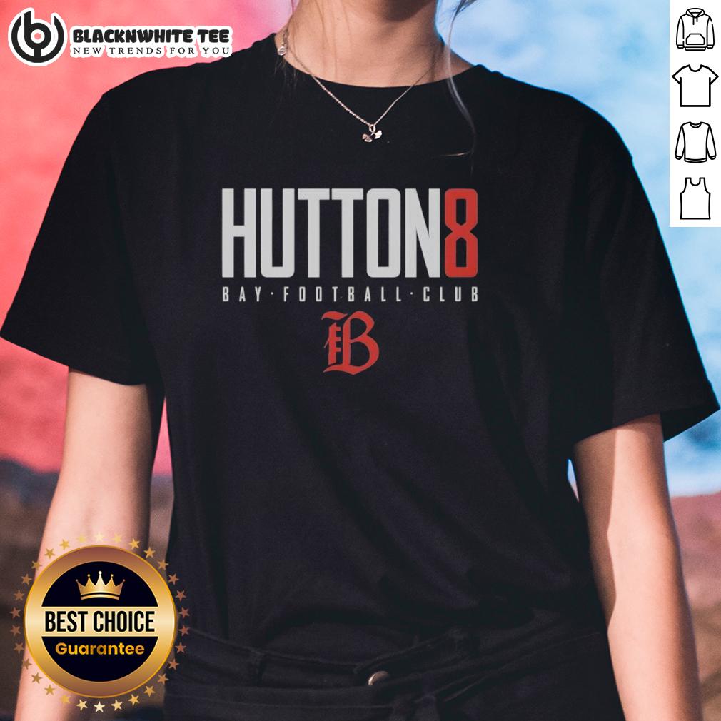 Awesome Claire Hutton 8 Bay Fc Elite Ladies Tee Awesome Claire Hutton 8 Bay FC Elite Ladies Tee in stylish design, perfect for sports and casual wear.