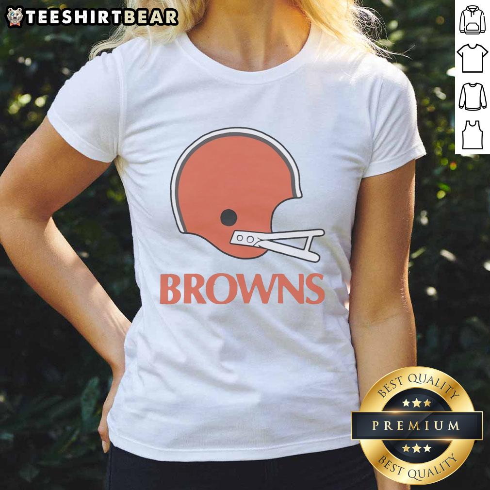 awesome-cleveland-browns-football-logo-in-big-helmet-ladies-tee Cleveland Browns football logo on a big helmet featured on a stylish ladies tee, perfect for fans and casual wear.