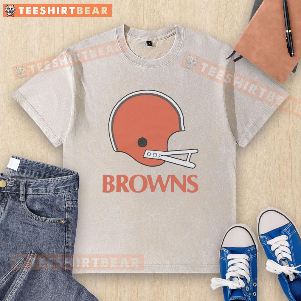 awesome-cleveland-browns-football-logo-in-big-helmet-washed-t-shirt Alt Text: Awesome Cleveland Browns football logo featured on a big helmet design in a washed t-shirt. Perfect for fans!