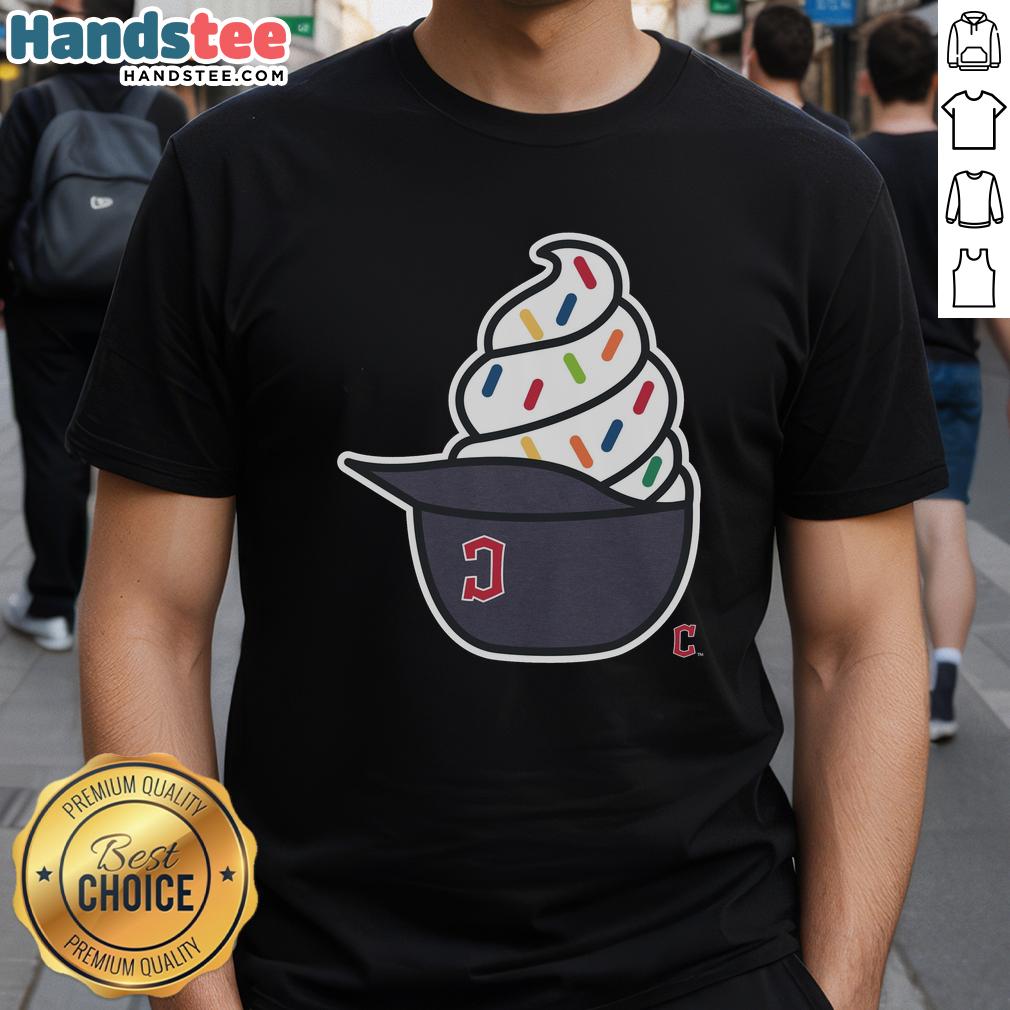 awesome-cleveland-guardians-ice-cream-t-shirt Awesome Cleveland Guardians Ice Cream T-Shirt featuring vibrant graphics and a fun design for baseball fans.