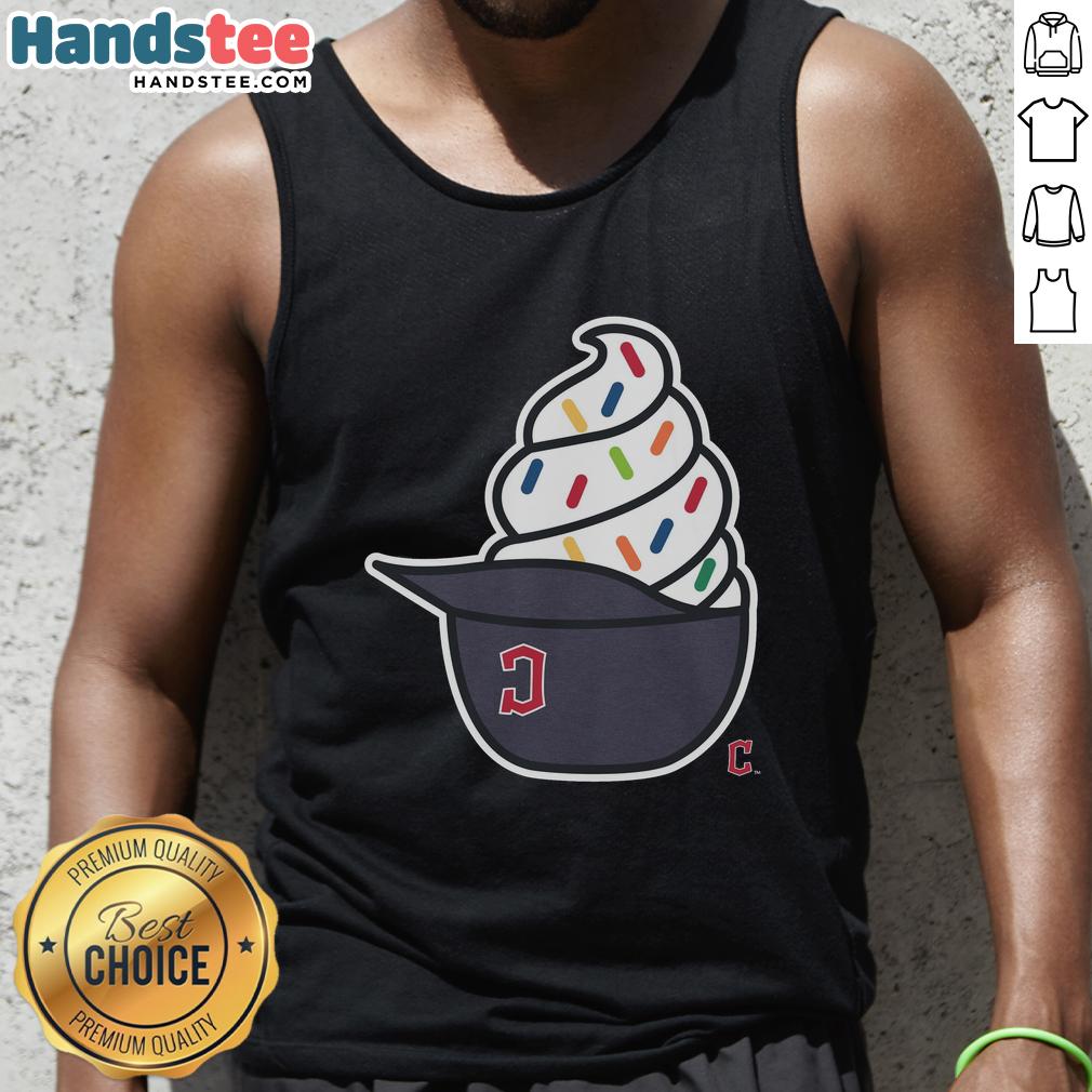 awesome-cleveland-guardians-ice-cream-tank-top Awesome Cleveland Guardians ice cream tank top featuring vibrant team colors and graphics, perfect for summer outings.
