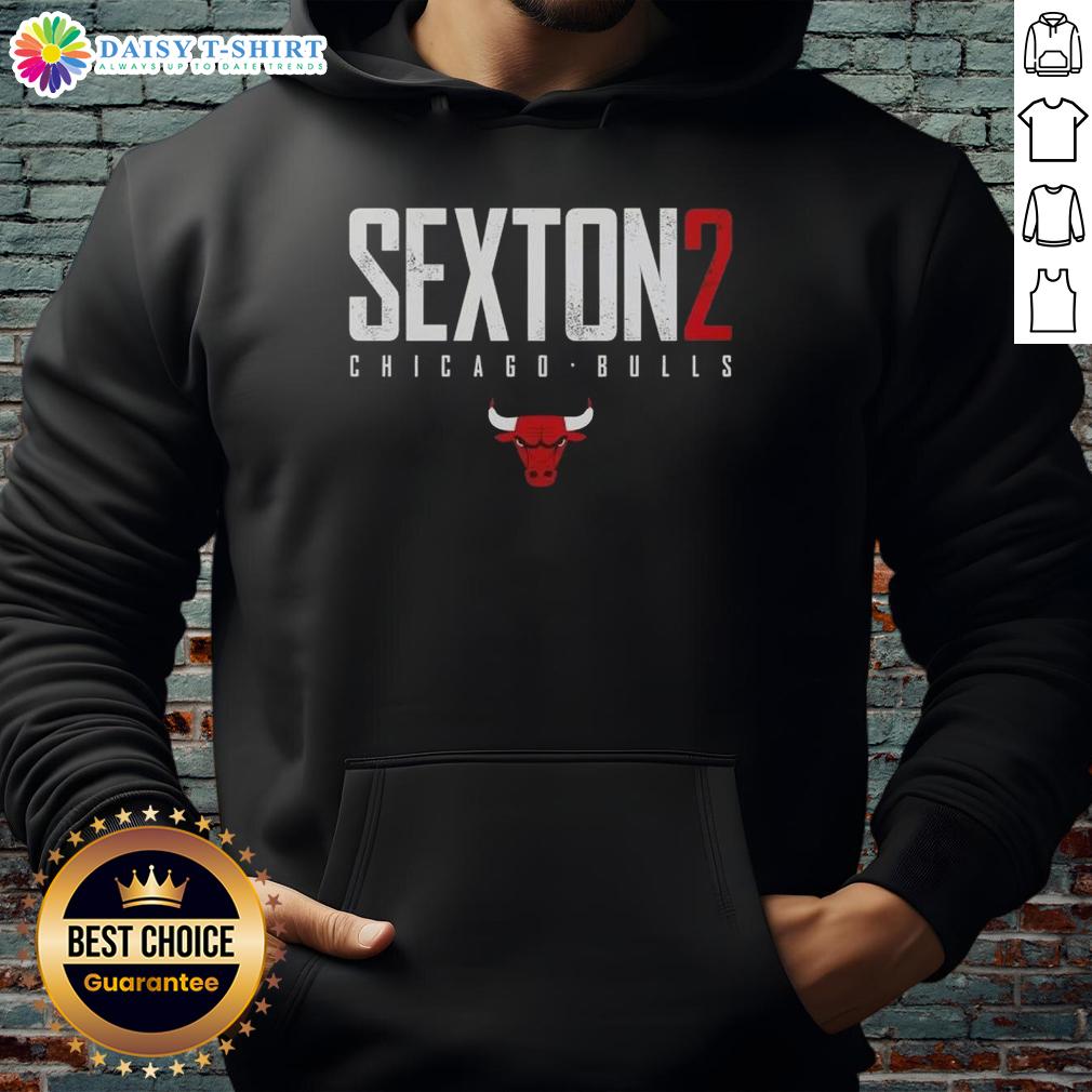 Awesome Collin Sexton 2 Chicago Bulls Elite Hoodie Awesome Collin Sexton 2 Chicago Bulls Elite Hoodie showcasing vibrant team colors and stylish design, perfect for fans.