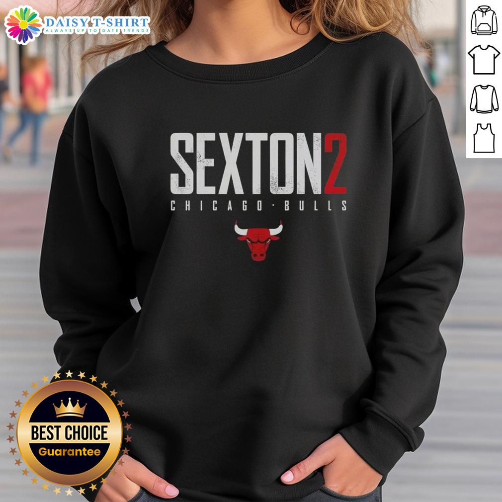 Awesome Collin Sexton 2 Chicago Bulls Elite Sweatshirt Collin Sexton Chicago Bulls Elite Sweatshirt in vibrant colors, perfect for fans and stylish sportswear enthusiasts.
