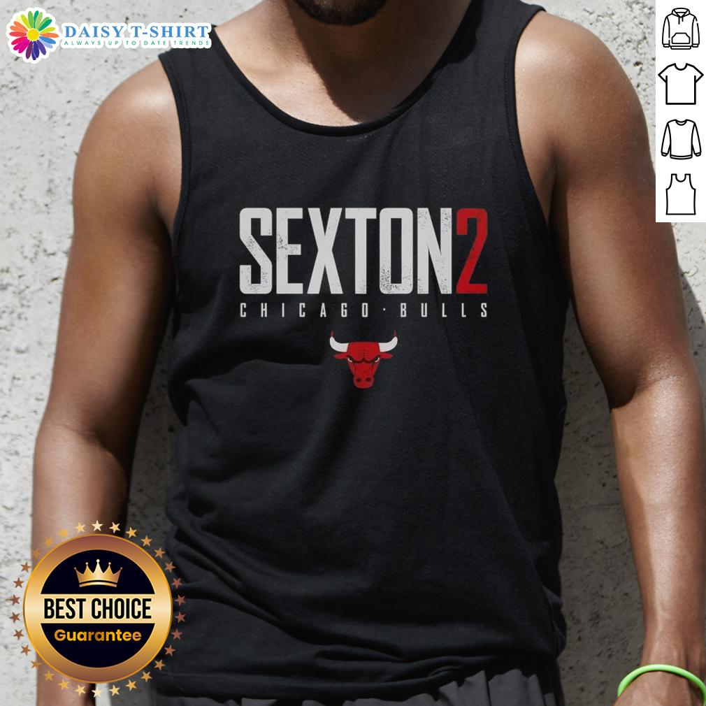 Awesome Collin Sexton 2 Chicago Bulls Elite Tank Top Awesome Collin Sexton Chicago Bulls Elite Tank Top featuring vibrant team colors and stylish design.
