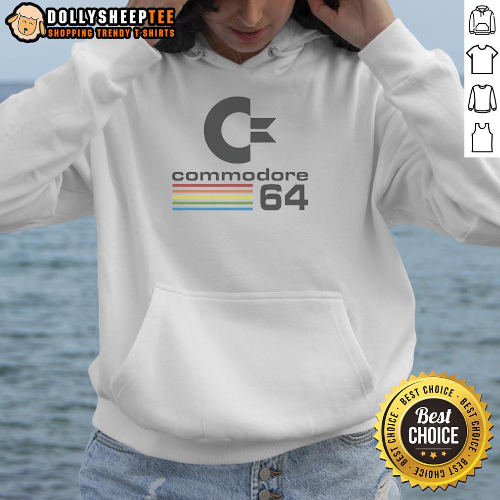 Awesome Commodore 64 Retro Hoodie Awesome Commodore 64 retro hoodie featuring classic gaming graphics, perfect for nostalgic gamers and fashion enthusiasts.