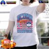 Awesome Connecticut Huskies UConn past champs tournament win T-shirt featuring team colors and logo design.