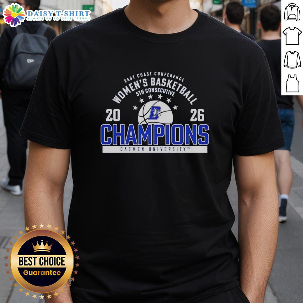 Awesome Daemen Wildcats East Coast Conference Women'S Basketball T Shirt Awesome Daemen Wildcats East Coast Conference Women's Basketball T-Shirt featuring bold team graphics and vibrant colors.