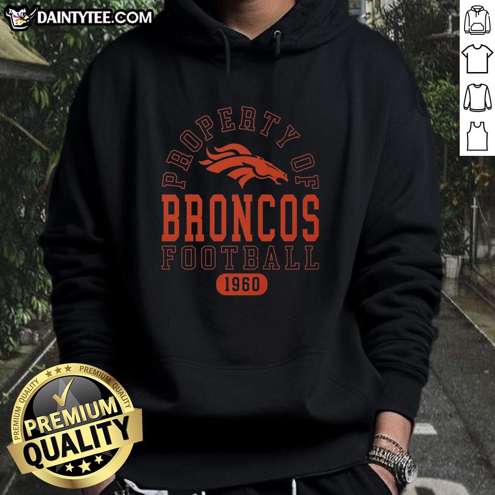 awesome-denver-broncos-football-property-1960-hoodie Awesome Denver Broncos Football Property 1960 Hoodie showcasing vintage team logo and stylish design for fans.