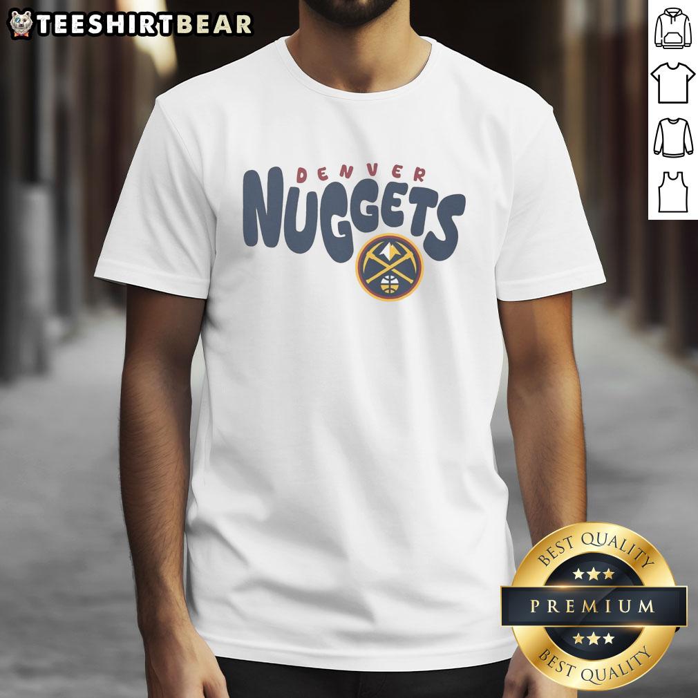 awesome-denver-nuggets-bubble-t-shirt Alt Text: Awesome Denver Nuggets Bubble T-Shirt featuring vibrant graphics, perfect for fans supporting the team in style.