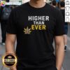 Awesome Denver Nuggets Higher Than Ever T-Shirt featuring bold team colors and logo, perfect for fans and game day.