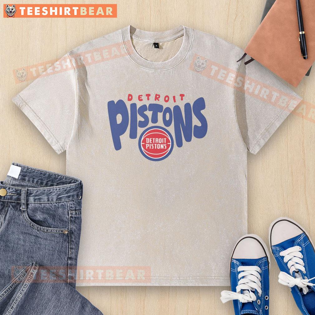 awesome-detroit-pistons-bubble-washed-t-shirt Awesome Detroit Pistons Bubble Washed T-Shirt featuring a vibrant team logo and comfortable fit for fans.
