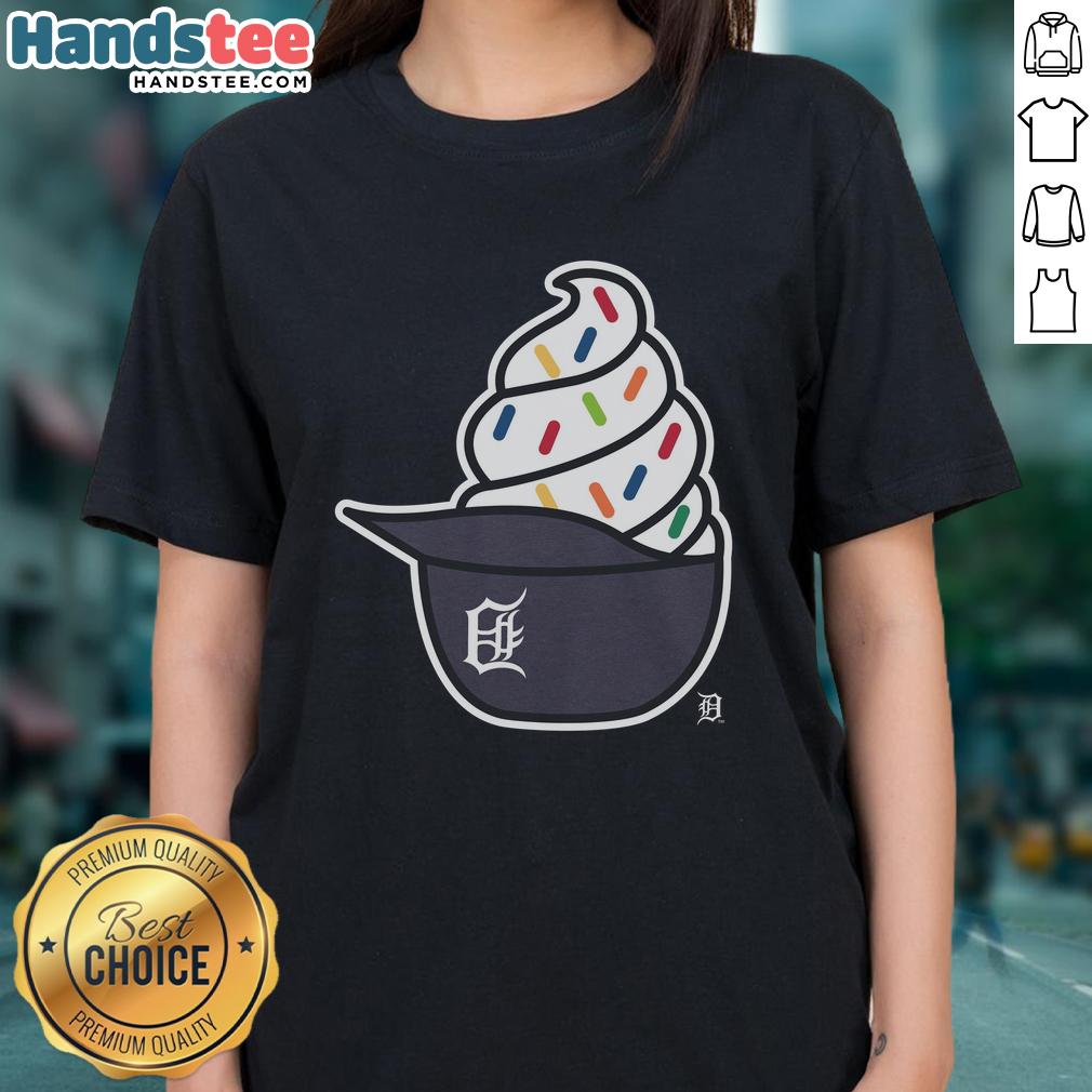 awesome-detroit-tigers-ice-cream-ladies-tee Awesome Detroit Tigers Ice Cream Ladies Tee featuring vibrant team colors and ice cream graphic, perfect for fans.