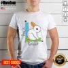 Awesome Duck and Rabbit T-Shirt featuring a playful design of a duck and rabbit, perfect for animal lovers and casual wear.