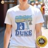 Awesome Duke Blue Devils Past Champs '47 Foundation T-Shirt featuring classic logo and vibrant blue color for fans.