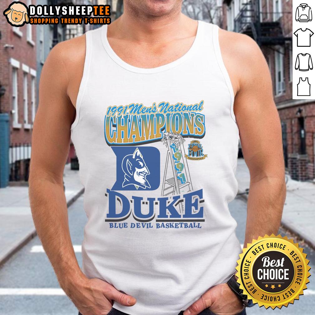 Awesome Duke Blue Devils Past Champs Tourney Win '47 Foundation Tank Top Awesome Duke Blue Devils Past Champs Tourney Win tank top featuring vibrant design and team colors for fans.