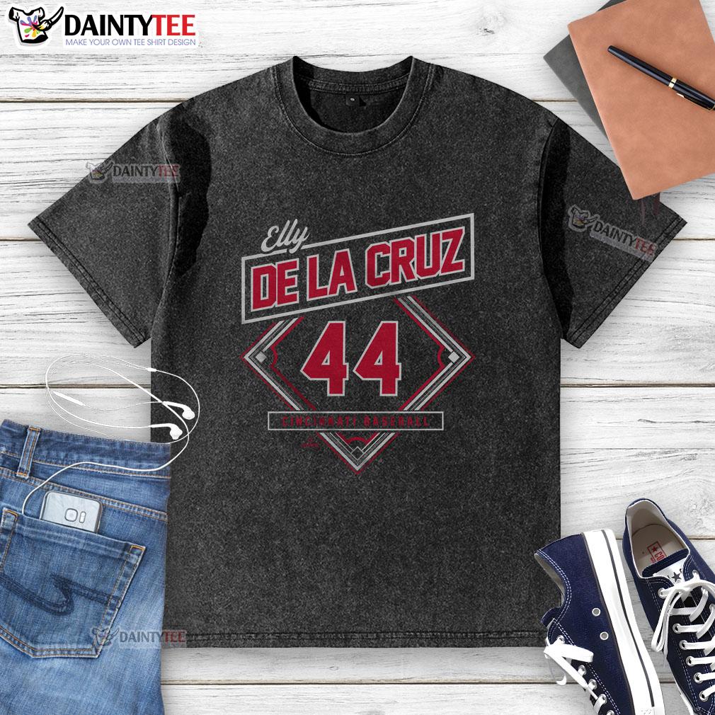 awesome-elly-de-la-cruz-classic-diamond-washed-t-shirt Alt Text: Awesome Elly De La Cruz Classic Diamond Washed T-Shirt in vibrant colors, perfect for casual wear and style.