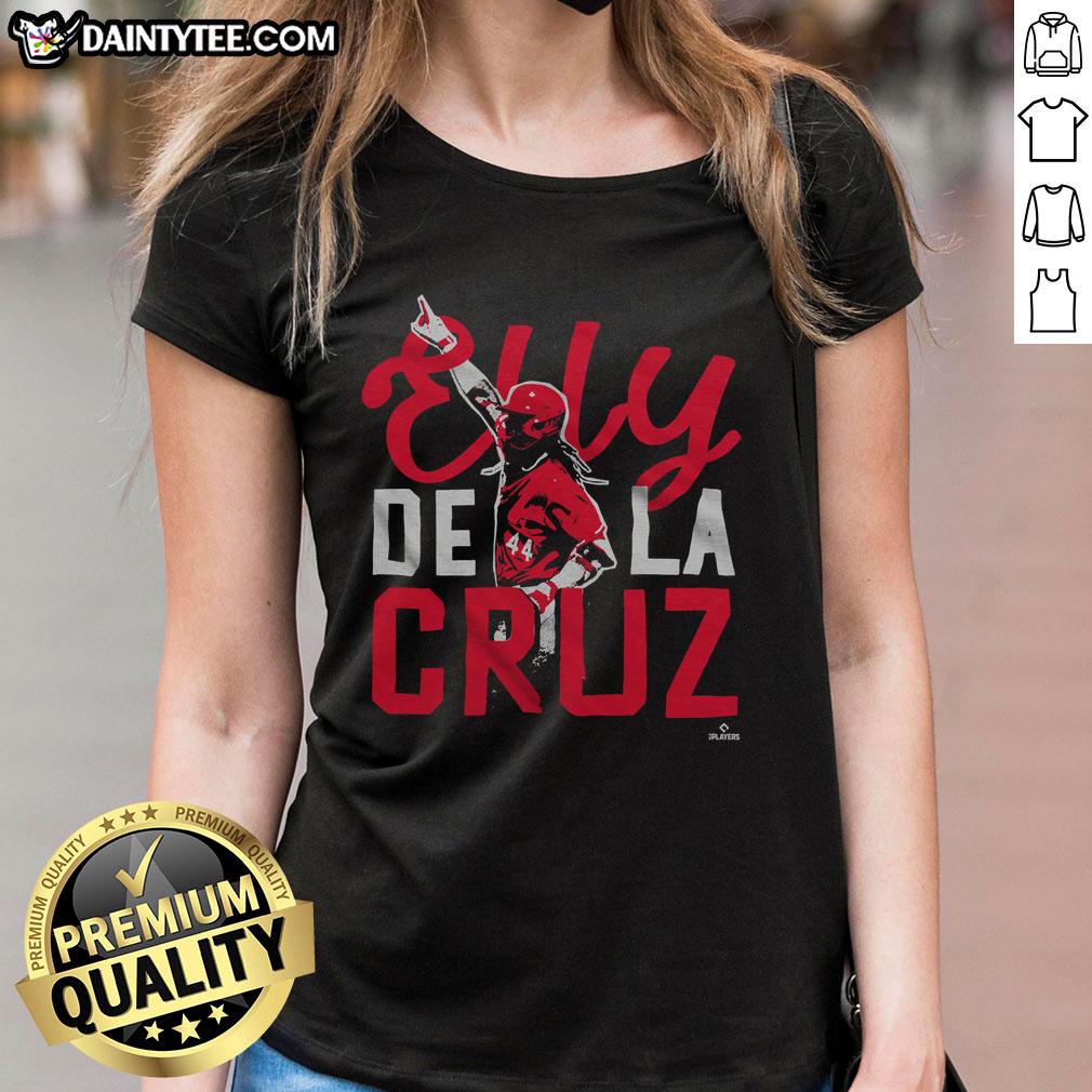 awesome-elly-de-la-cruz-handcrafted-superstar-ladies-tee Alt Text: Awesome Elly De La Cruz Handcrafted Superstar Ladies Tee in vibrant colors, perfect for stylish casual wear.