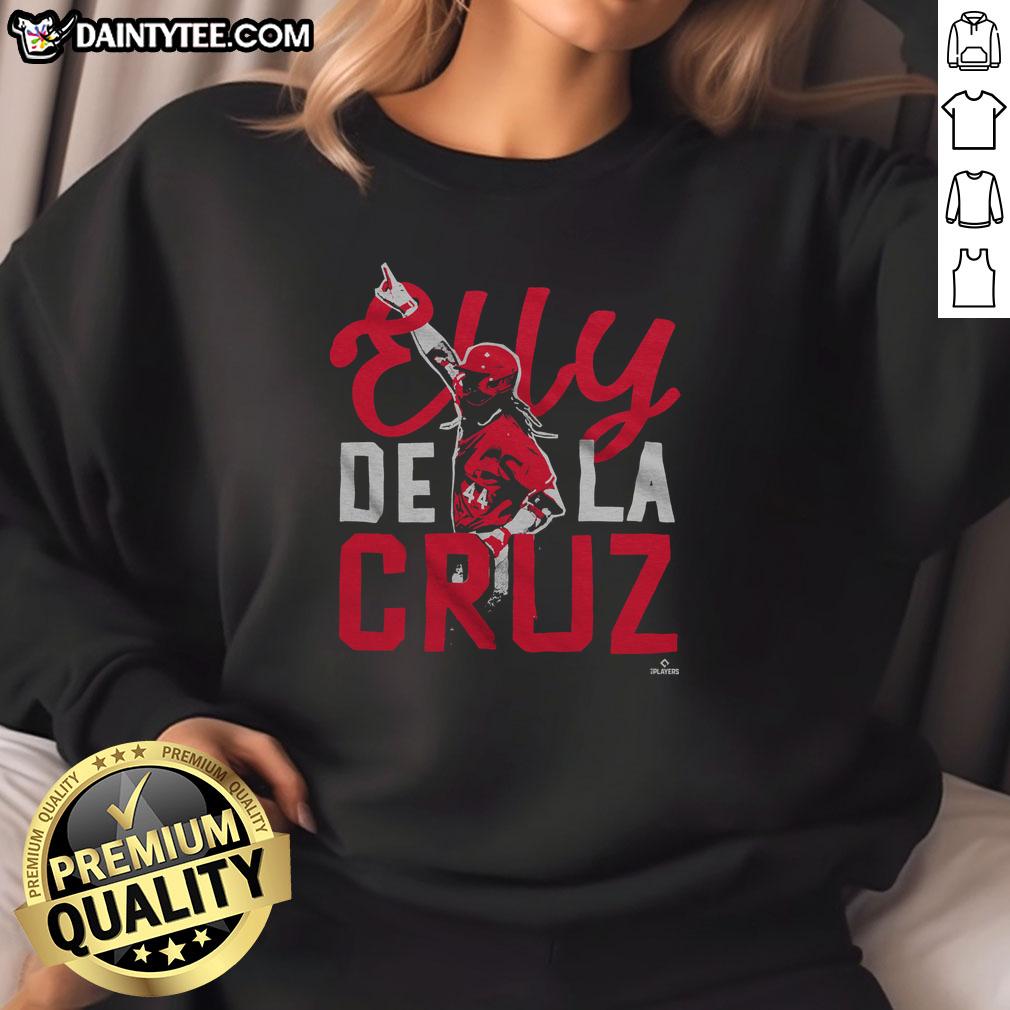 awesome-elly-de-la-cruz-handcrafted-superstar-sweatshirt Awesome Elly De La Cruz handcrafted superstar sweatshirt in vibrant colors, perfect for casual wear and fan style.