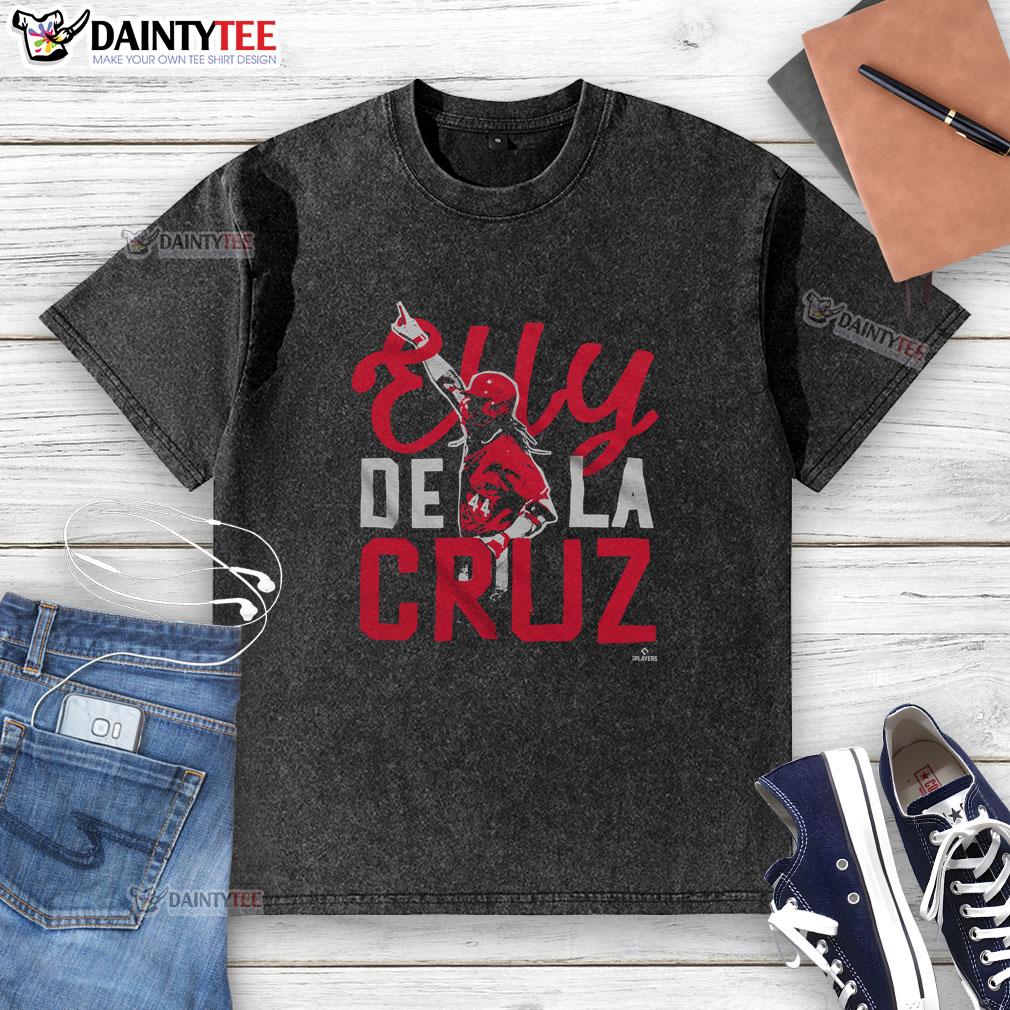 awesome-elly-de-la-cruz-handcrafted-superstar-washed-t-shirt Awesome Elly De La Cruz Handcrafted Superstar Washed T-Shirt featuring vibrant colors and unique design for stylish fans.