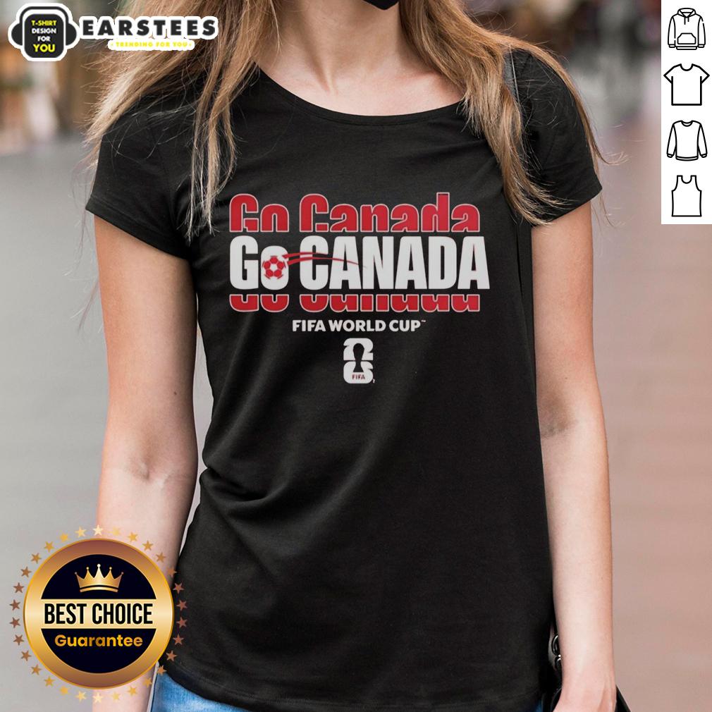 awesome-fifa-world-cup-go-canada-2026-ladies-tee Awesome FIFA World Cup Go Canada 2026 ladies tee featuring vibrant graphics and a stylish fit for female fans.