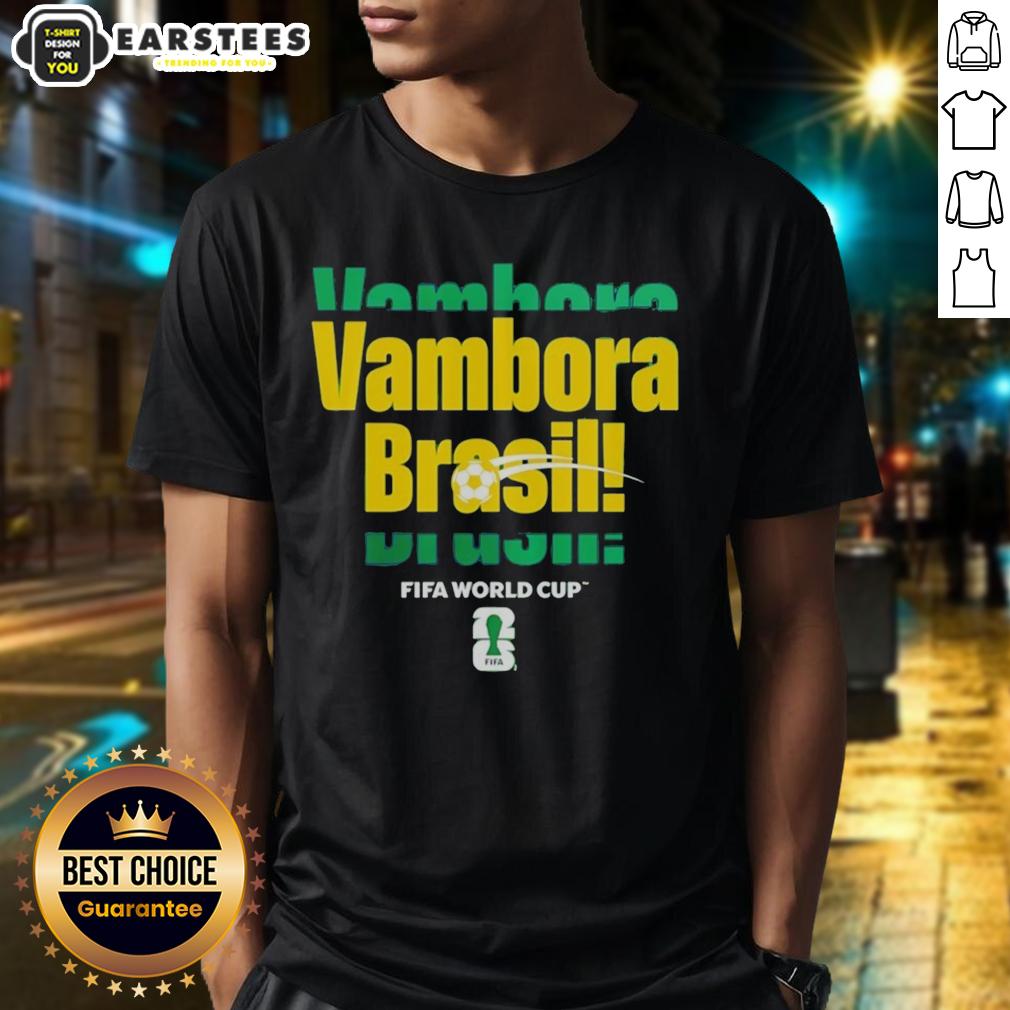 awesome-fifa-world-cup-vambora-brazil-2026-t-shirt Awesome FIFA World Cup Vambora Brazil 2026 T-Shirt featuring vibrant graphics and bold colors for soccer fans.