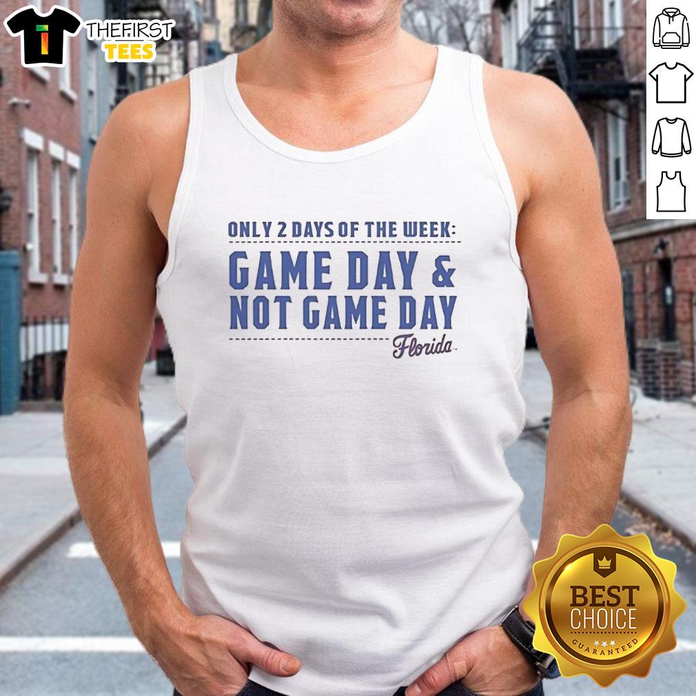 awesome-florida-only-2-days-of-the-week-game-day-and-not-game-day-tank-top Awesome Florida tank top for game day and not game day, perfect for sports fans and summer outings.