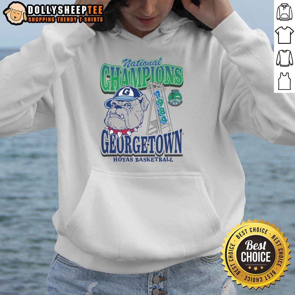 Awesome Georgetown Hoyas Past Champs Tourney Win Hoodie Georgetown Hoyas past champions hoodie showcasing team spirit and style for fans celebrating tournament victories.