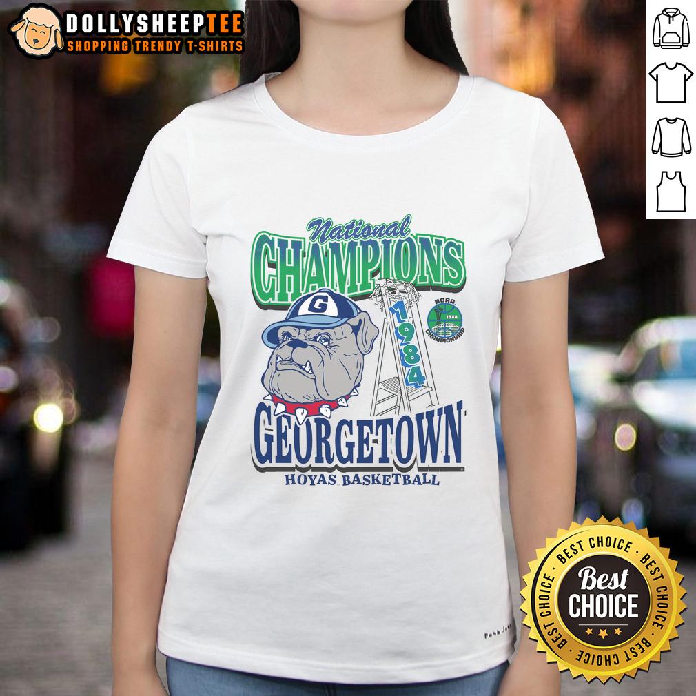 Awesome Georgetown Hoyas Past Champs Tourney Win Ladies Tee Awesome Georgetown Hoyas Past Champs Tourney Win Ladies Tee showcasing team spirit and championship pride in stylish design.