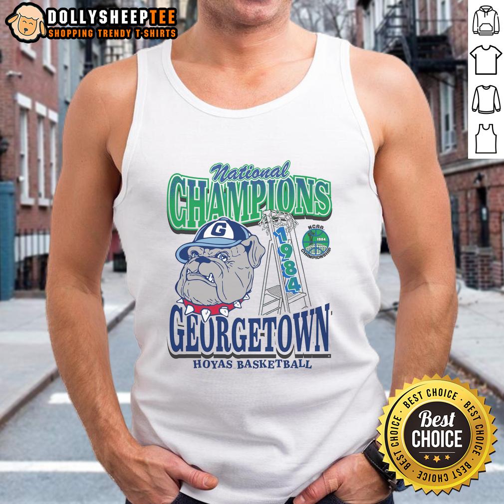 Awesome Georgetown Hoyas Past Champs Tourney Win Tank Top Awesome Georgetown Hoyas past champs tourney win tank top featuring bold team logo and vibrant colors for fans.