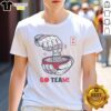 Awesome Go Team Japan Tea Celebration T-Shirt featuring vibrant graphics celebrating Japanese tea culture and team spirit.