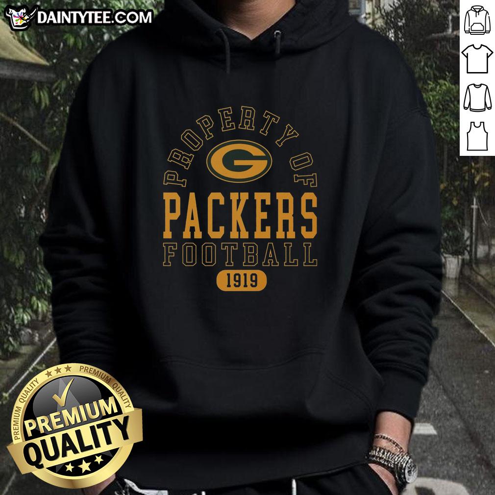 awesome-green-bay-packers-football-property-1919-hoodie Alt Text: Awesome Green Bay Packers football property 1919 hoodie featuring team colors and logo, perfect for fans.