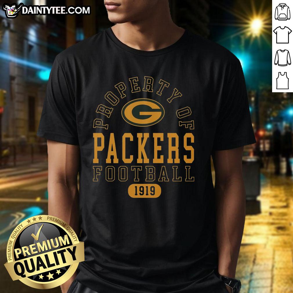 awesome-green-bay-packers-football-property-1919-t-shirt-1 Awesome Green Bay Packers Football Property 1919 T-Shirt featuring vintage design and team logo for fans and collectors.