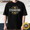 Alt Text: Awesome Hillsdale Falcons 2026 OHSAA Boys Basketball Division 7 Last Four Standing T-Shirt featuring team logo and colors.