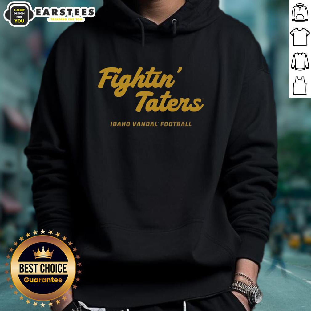awesome-idaho-vandals-2025-fightin-taters-script-vintage-hoodie Alt Text: Vintage Idaho Vandals 2025 Fightin' Taters hoodie in classic design, perfect for fans and stylish casual wear.