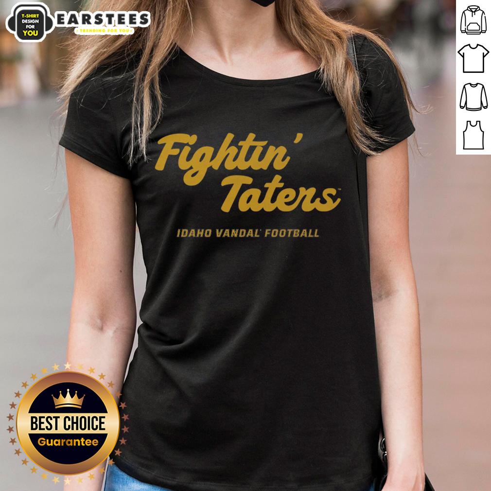 awesome-idaho-vandals-2025-fightin-taters-script-vintage-ladies-tee Awesome Idaho Vandals 2025 Fightin' Taters vintage ladies tee featuring a retro design and vibrant colors.