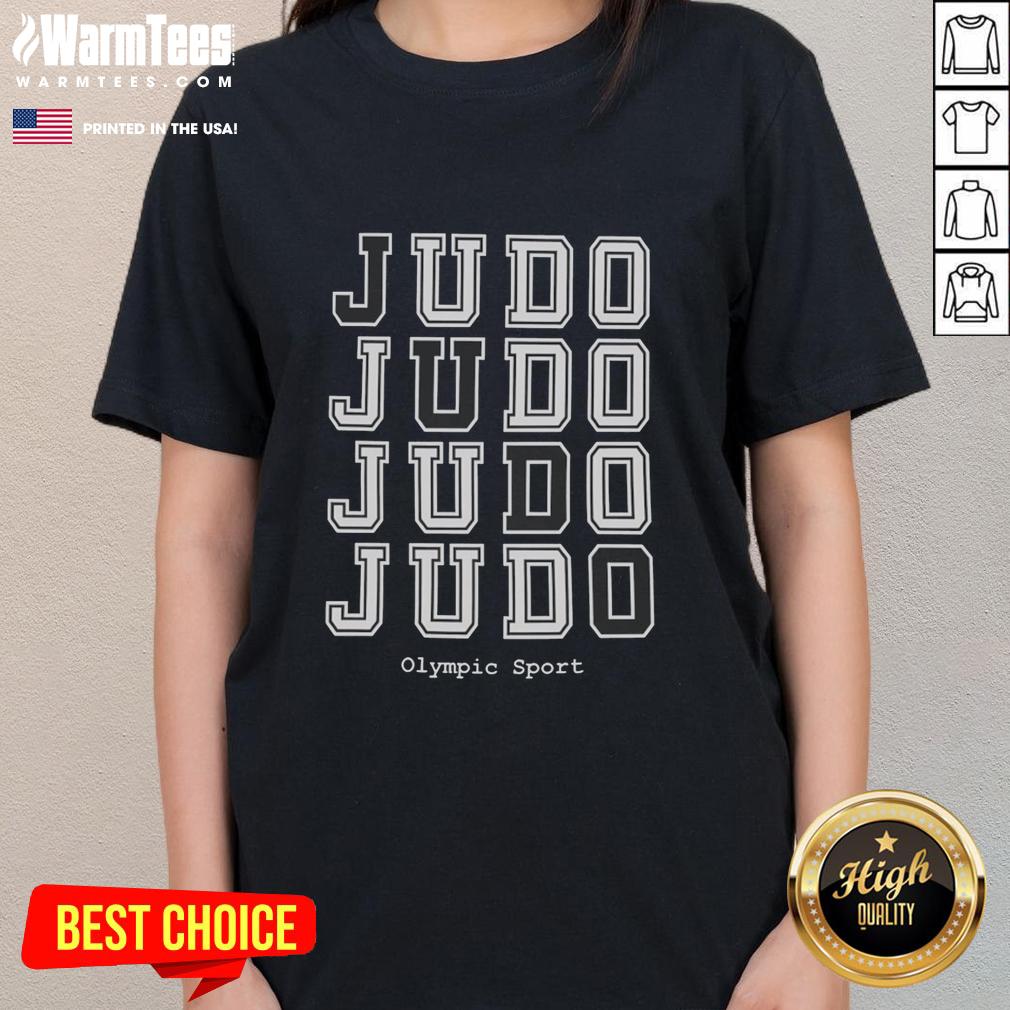 awesome-judo-olympic-sport-ladies-tee Awesome Judo Olympic Sport Ladies Tee showcasing a stylish design for female judo enthusiasts and athletes.