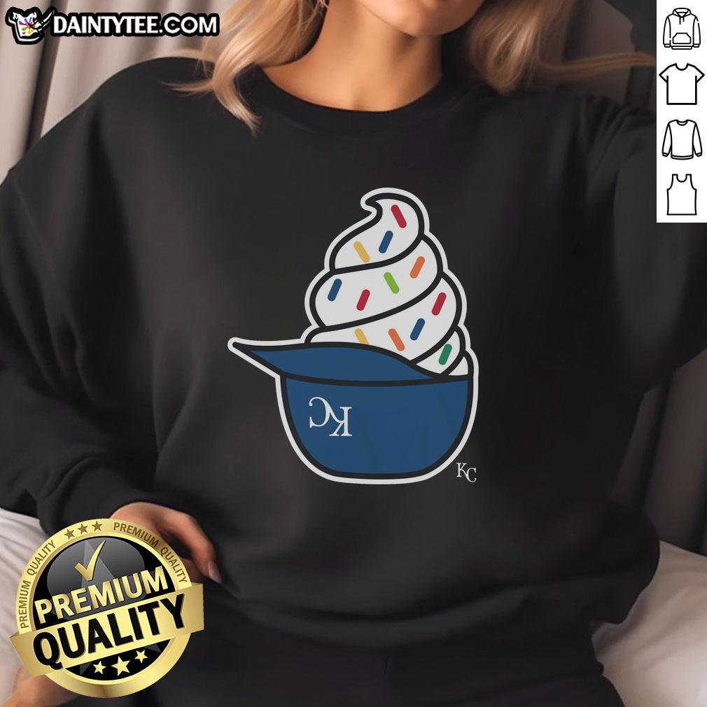 awesome-kansas-city-royals-ice-cream-sweatshirt Awesome Kansas City Royals ice cream sweatshirt featuring team colors and logo, perfect for baseball fans.