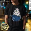 Alt Text: Awesome Kansas City Royals Ice Cream T-Shirt featuring vibrant colors and a fun baseball-themed design.