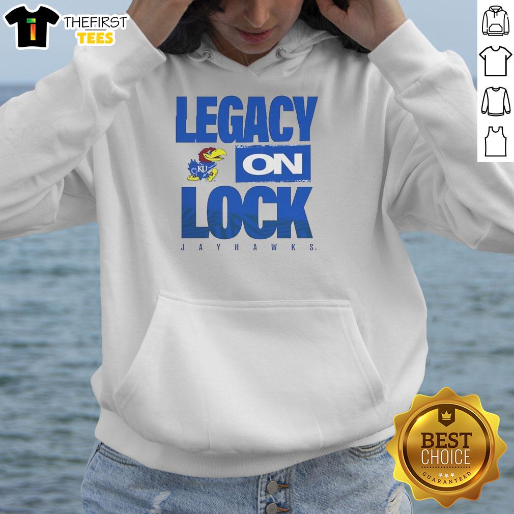 awesome-kansas-jayhawks-ncaa-2026-legacy-on-lock-on-hoodie Awesome Kansas Jayhawks NCAA 2026 Legacy On Lock On Hoodie featuring team's logo and vibrant colors for fans.