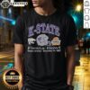 Alt Text: Awesome Kansas State Wildcats Murina 1997 T-Shirt featuring vintage design and team colors for K-State fans.