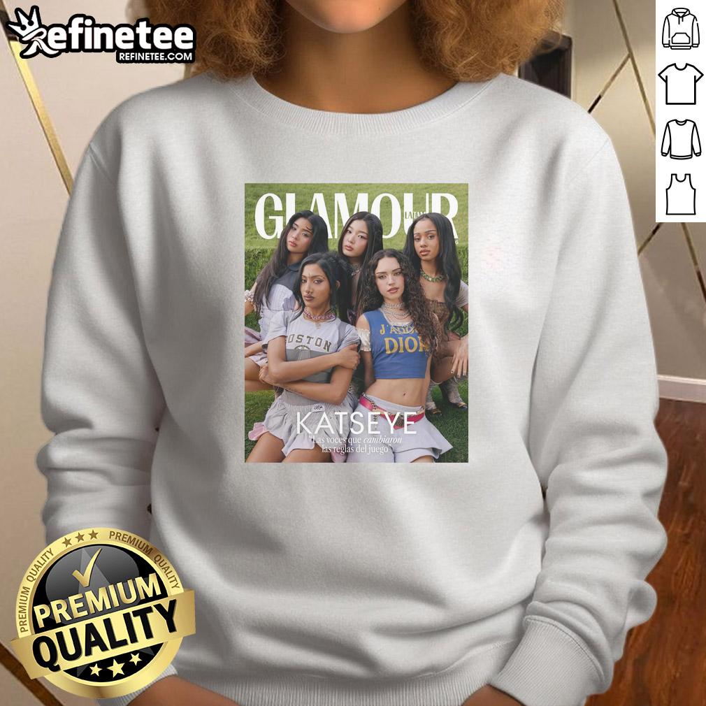 awesome-katseye-glamour-mexico-latinoamerica-cover-sweatshirt Awesome Katseye Glamour sweatshirt featuring vibrant Mexican designs, perfect for stylish comfort in Latinoamerica.