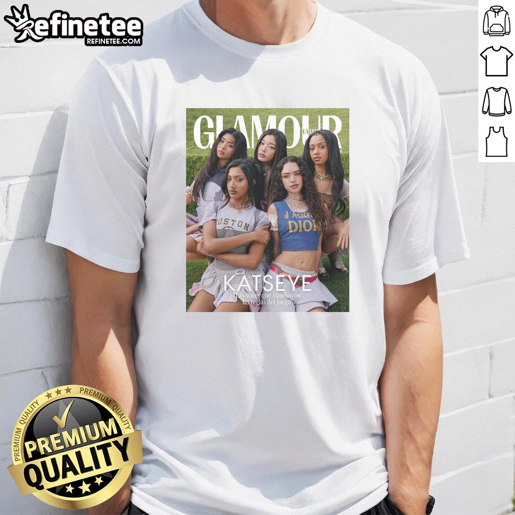 awesome-katseye-glamour-mexico-latinoamerica-cover-t-shirt Awesome Katseye Glamour Mexico Latinoamerica Cover T-Shirt featuring vibrant colors and trendy design for stylish wear.