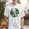 Awesome KFC THC logo parody t-shirt featuring a humorous twist on the classic fast food brand design.