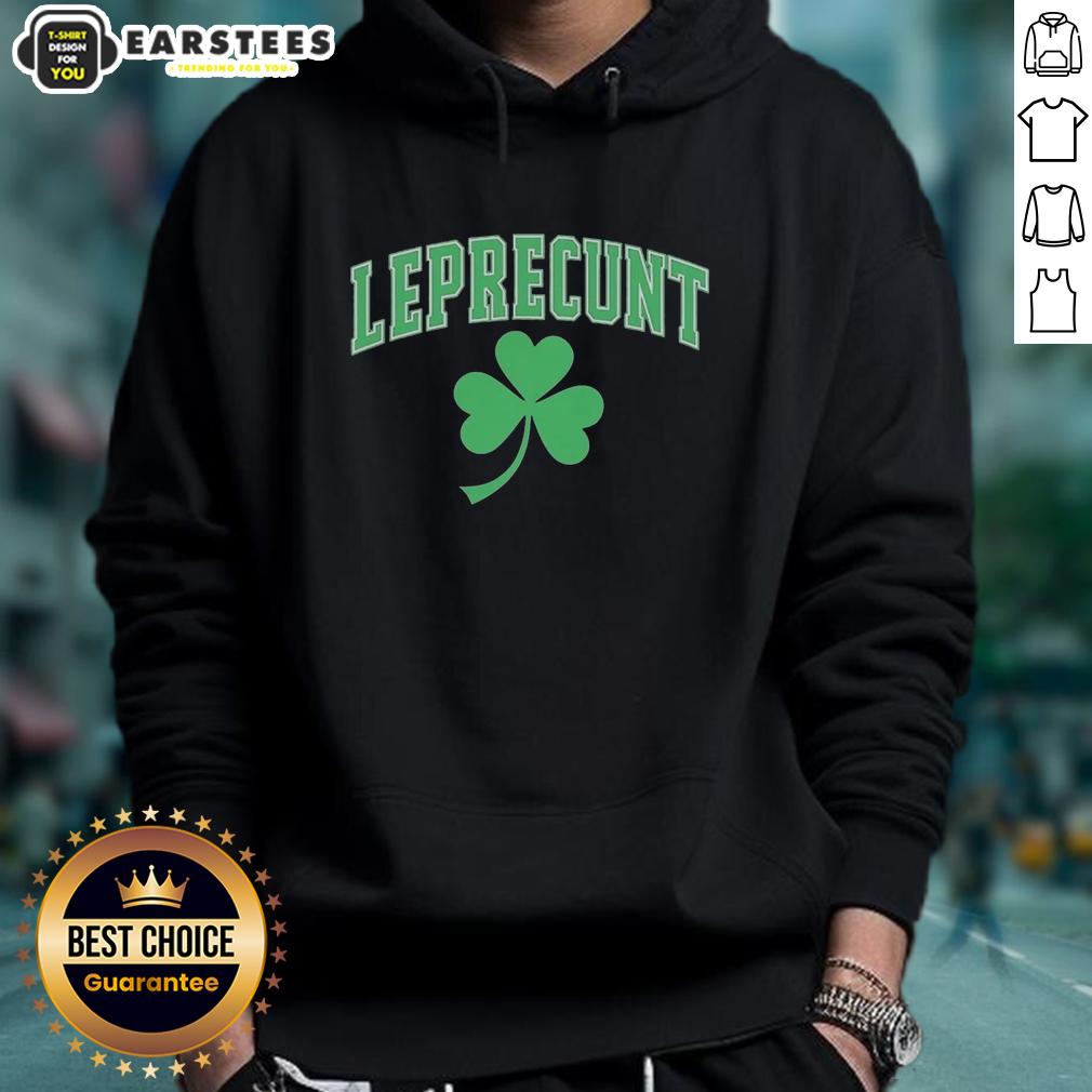 awesome-leprecunt-shamrock-st-patricks-day-2026-hoodie Awesome Leprecunt Shamrock St. Patrick's Day 2026 Hoodie featuring vibrant green design and festive graphics.