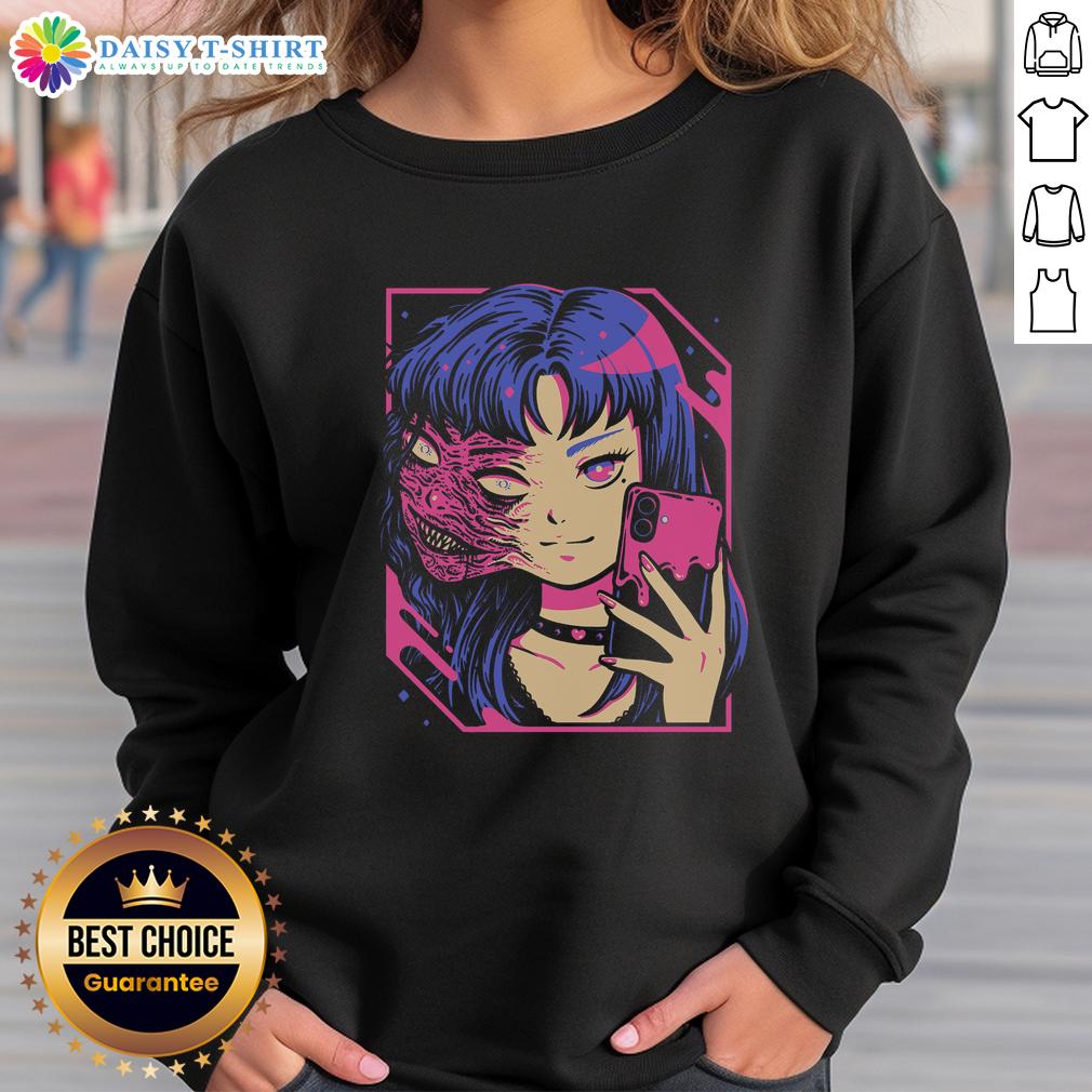 Awesome Love Me To Death Again Sweatshirt Alt Text: Trendy Awesome Love Me To Death Again sweatshirt in stylish design, perfect for casual wear and expressing unique style.