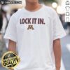 Awesome Minnesota Golden Gophers 2026 Lock It In T-Shirt featuring bold team colors and logo for avid fans.
