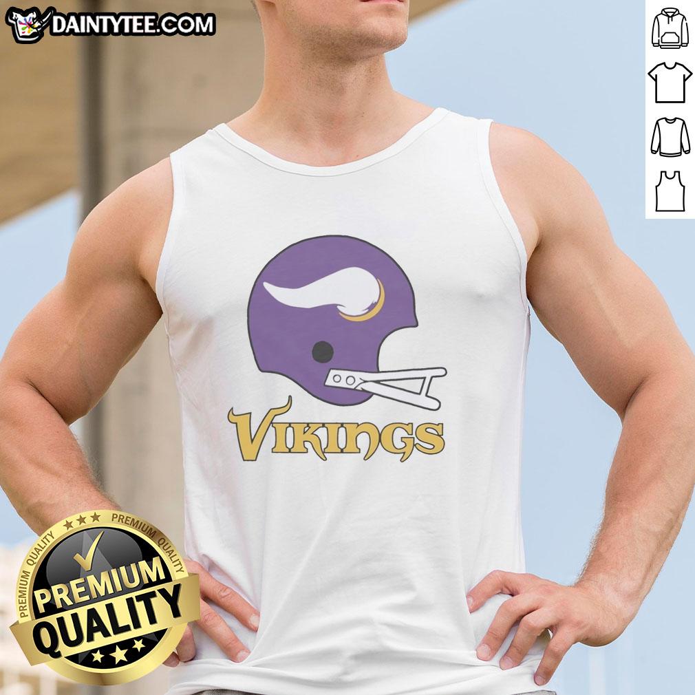 awesome-minnesota-vikings-football-logo-in-big-helmet-tank-top Awesome Minnesota Vikings football logo on a big helmet tank top, perfect for fans and summer wear.