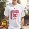 Awesome Nebraska Huskers March Madness T-Shirt featuring bold team graphics, perfect for fans celebrating the tournament.